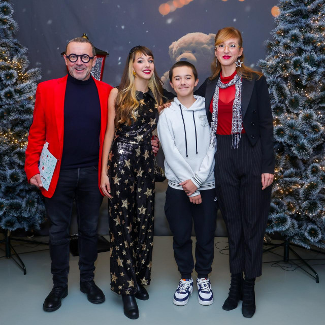 Krešimir i Marta Dolenčić i Ana Tonković