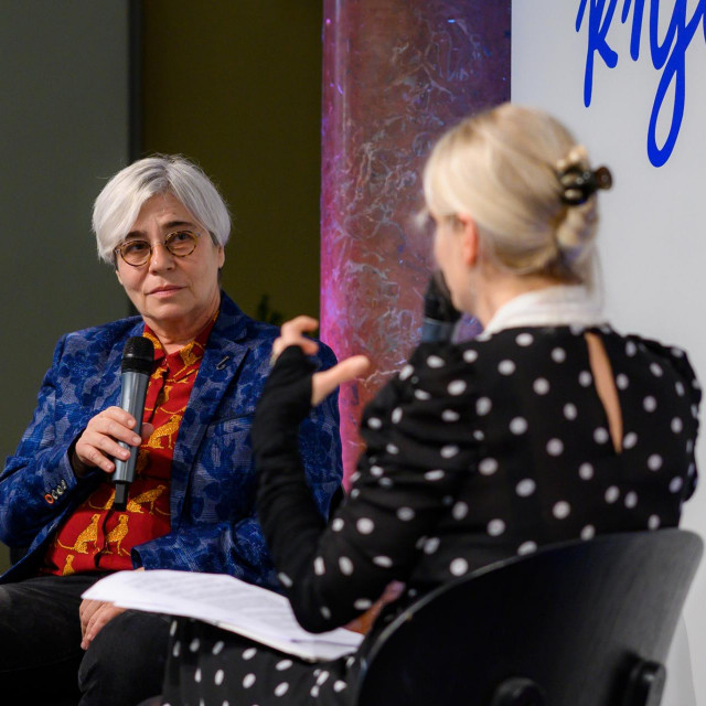 Leonida Kovač i Paola Orlić