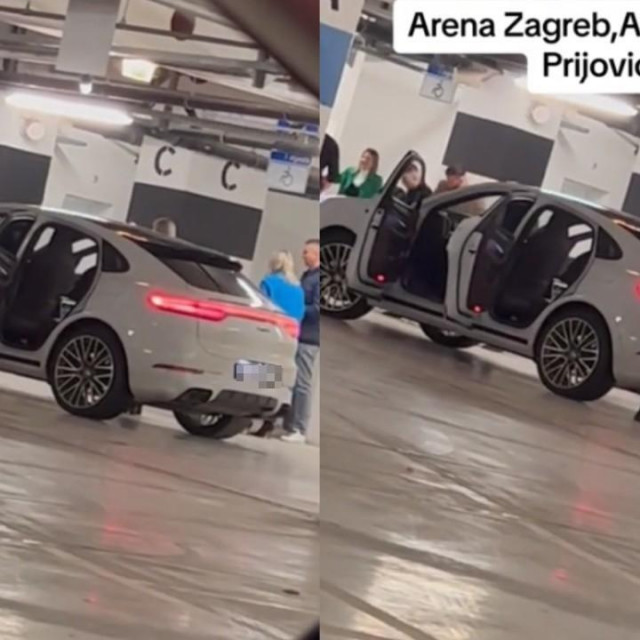 Publika nakon koncerta Aleksandre Prijović pleše kolo u garaži