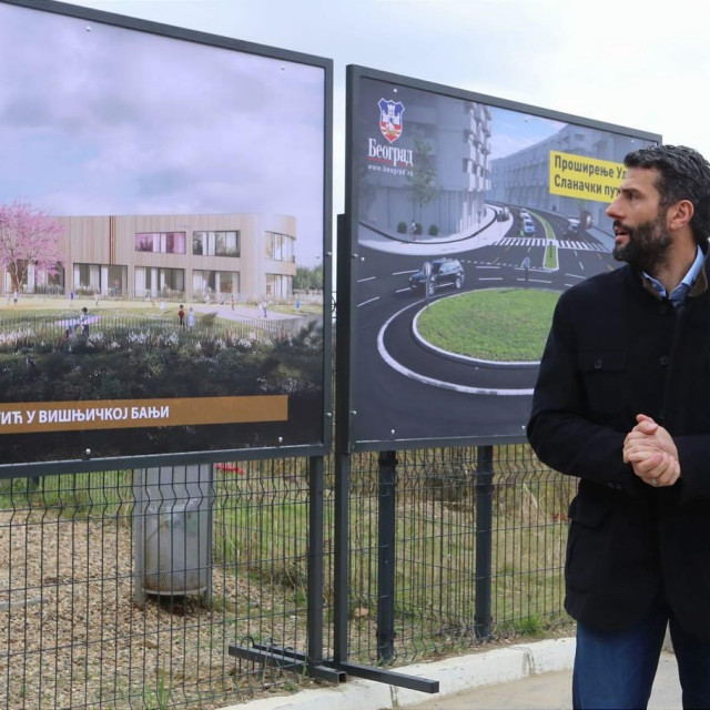 Šapić se hvali američkim projektom