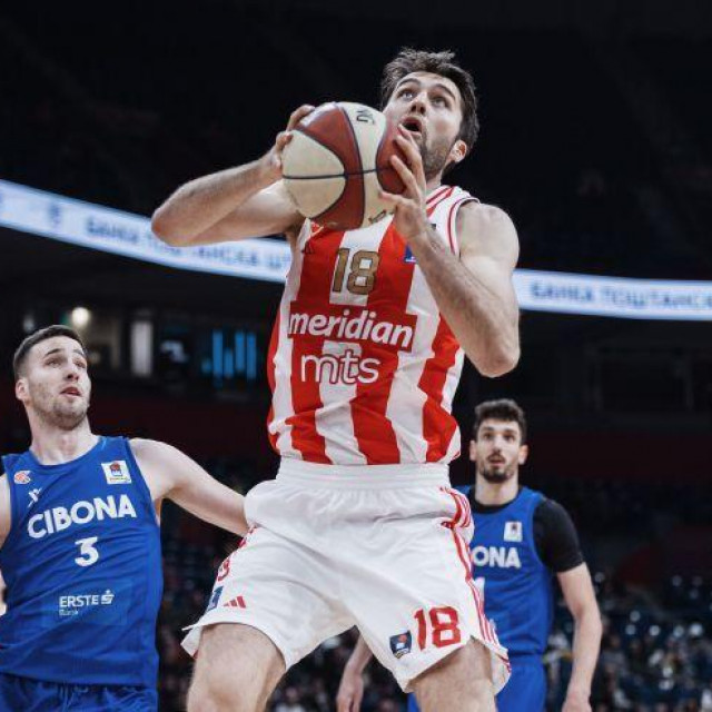 Crvena Zvezda - Cibona
 