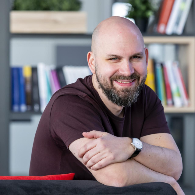 Davorin Cetto, suosnivač i direktor Syntia