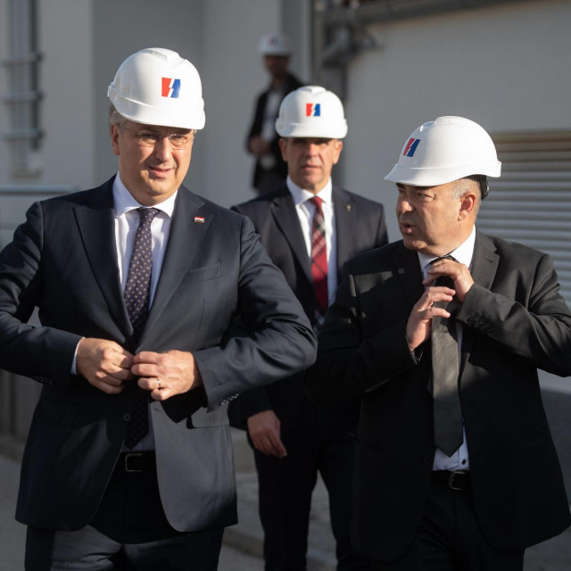 Andrej Plenković i Frane Barbarić