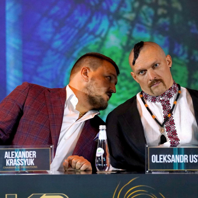 Alexander Krassyuk i Oleksandr Usyk 