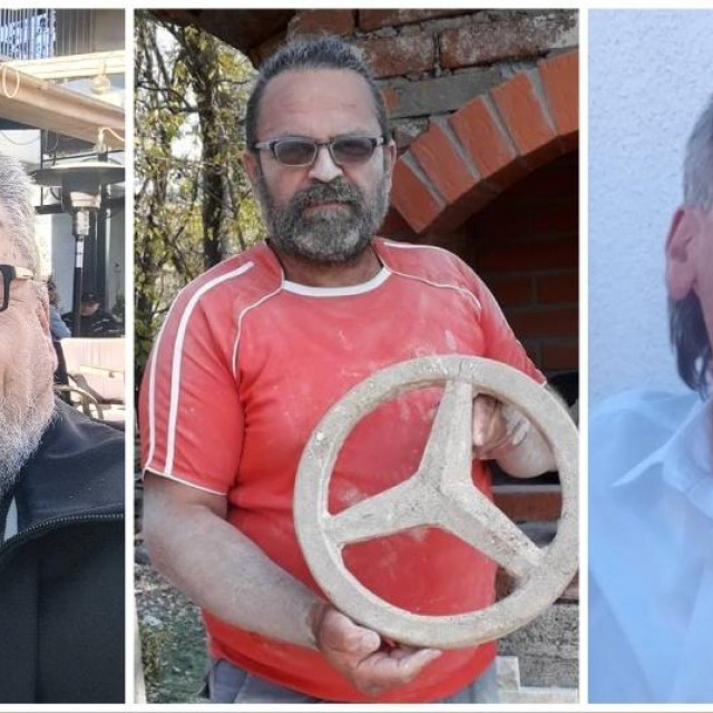 Ljupčo Palevski, Velibor Manev, Vlatko Kešišev