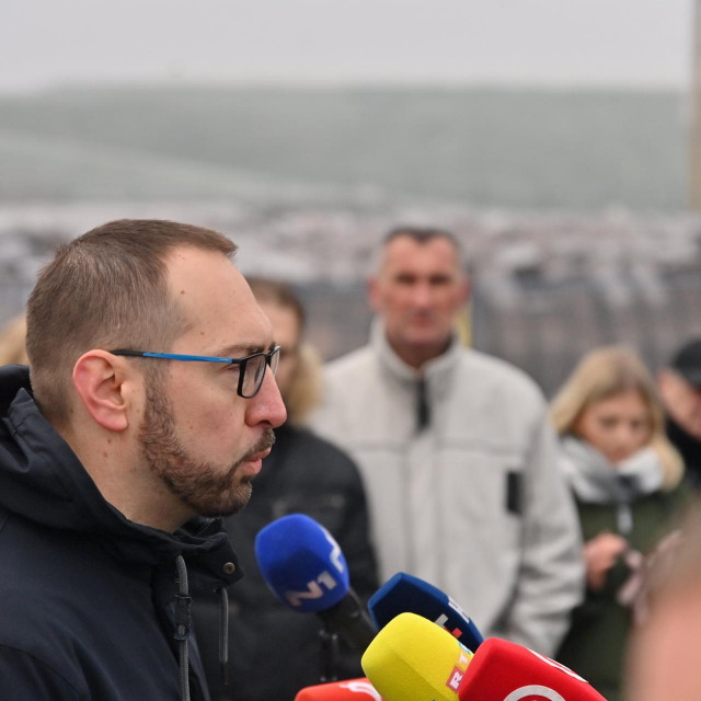 Tomislav Tomašević na Jakuševci