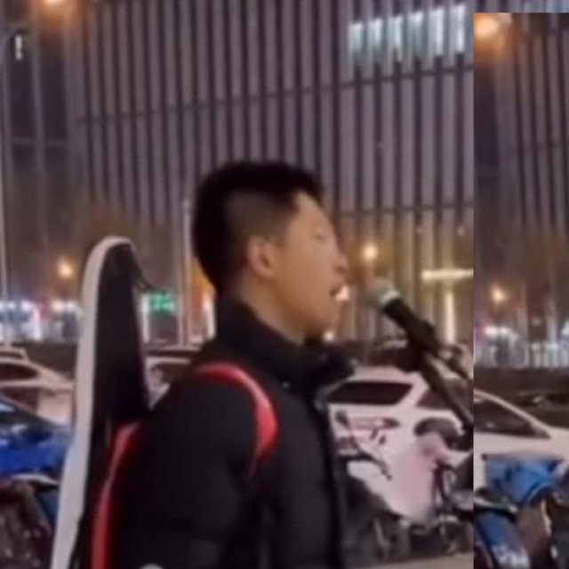 Kinez pjeva pjesmu Toše Proeskog