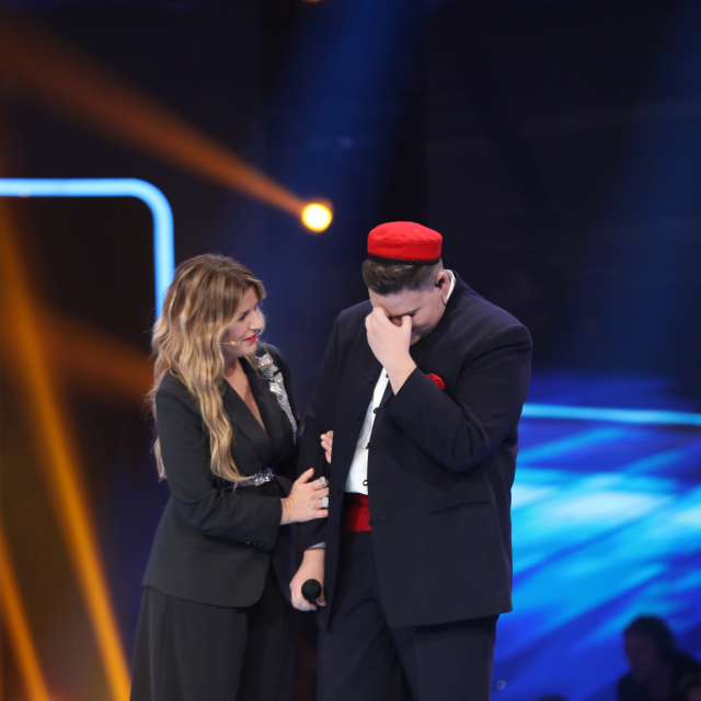 Antonija Blaće i Petar Šegedin
