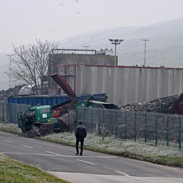 Jakuševec nakon nesreće