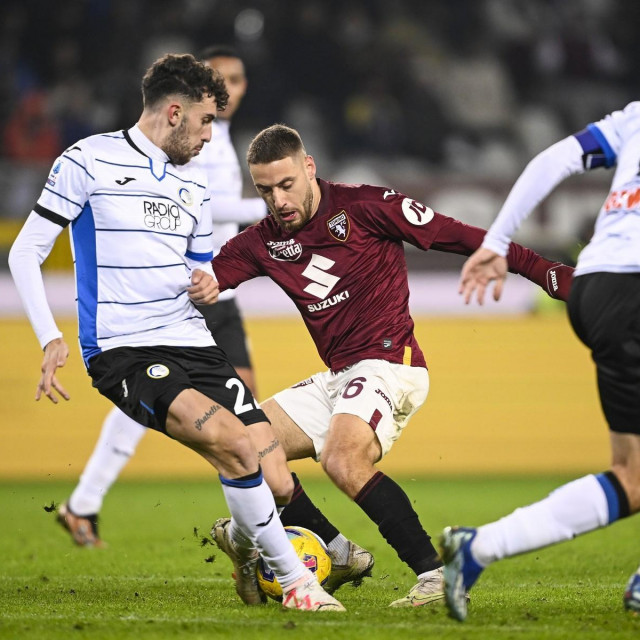 Vlašić je imao dvije asistencije protiv Atalante