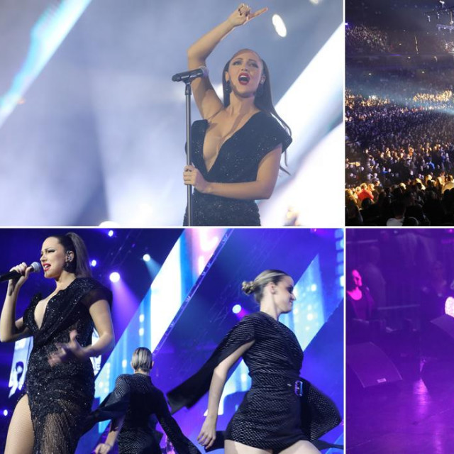 Aleksandra Prijović u Areni