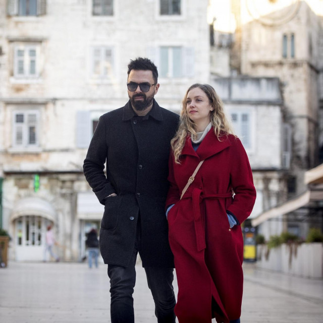 Petar Grašo i Hana Huljić