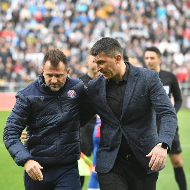 Ivan Leko i Sergej Jakirović