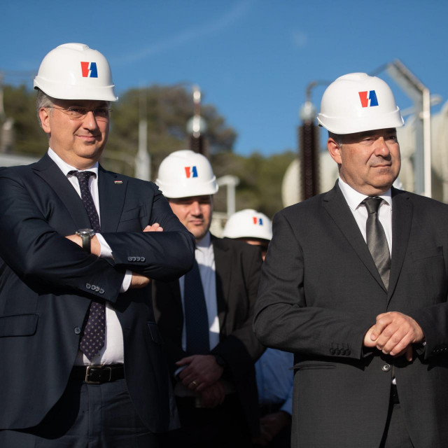 Andrej Plenković i Frane Barbarić