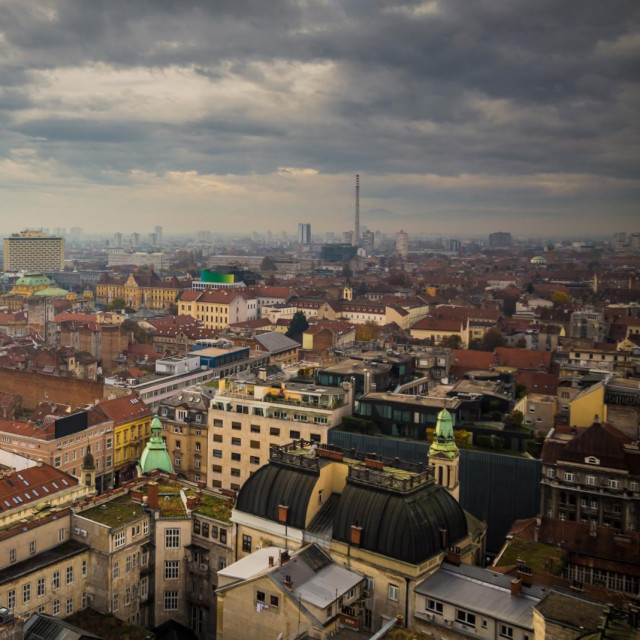 Panorama Zagreba