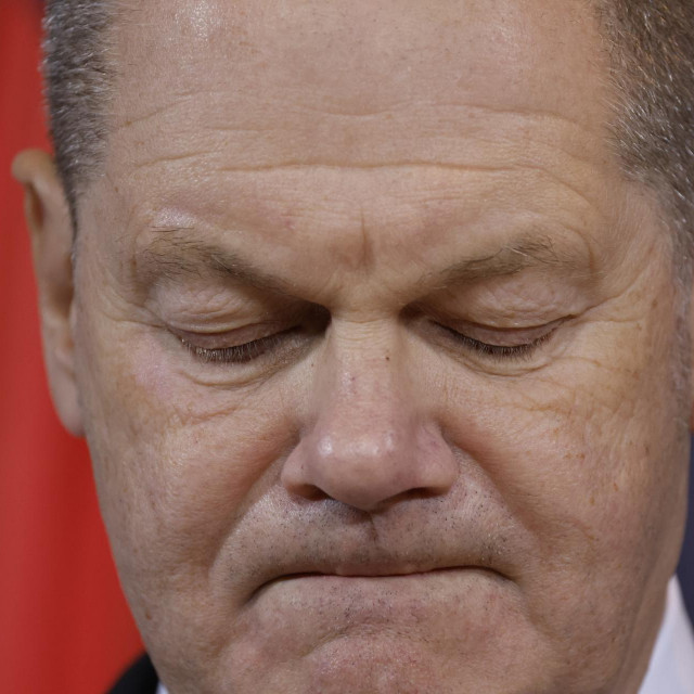 Njemački kancelar Olaf Scholz