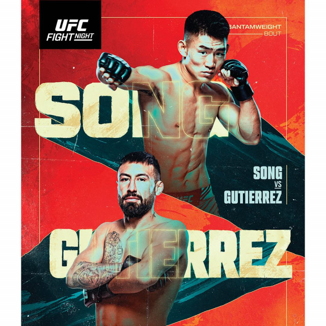 Song vs. Gutierrez - službeni poster