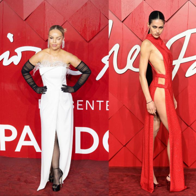 Katie Piper, Amelia Gray i Pamela Anderson