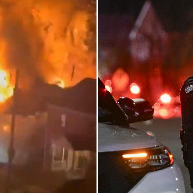 Eksplozija u Arlingtonu