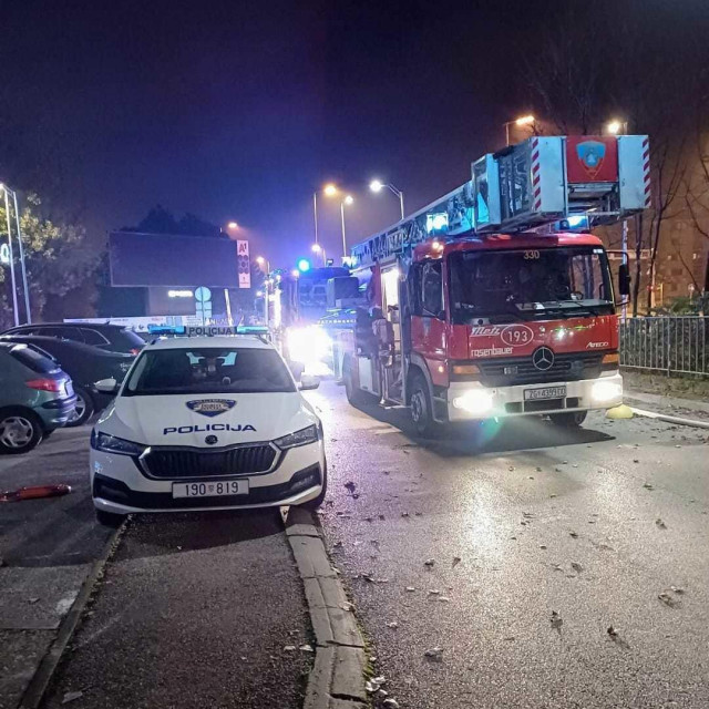 Intervencija vatrogasaca u Prečkom