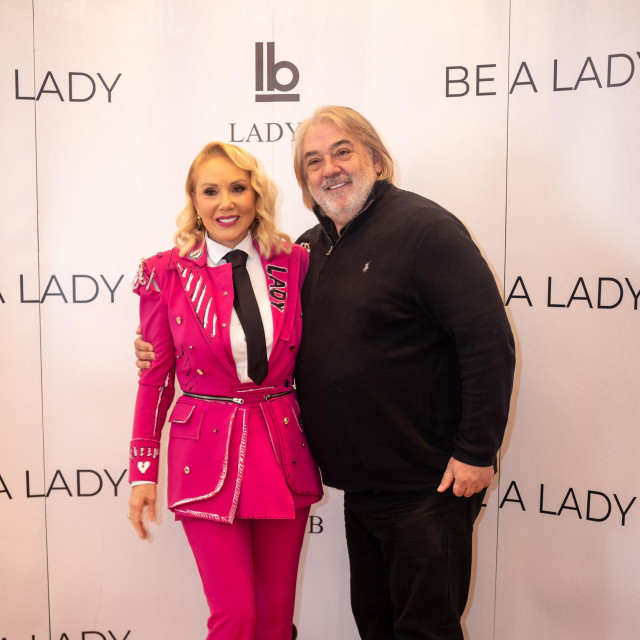 Lepa Brena i Slobodan Boba Živojinović