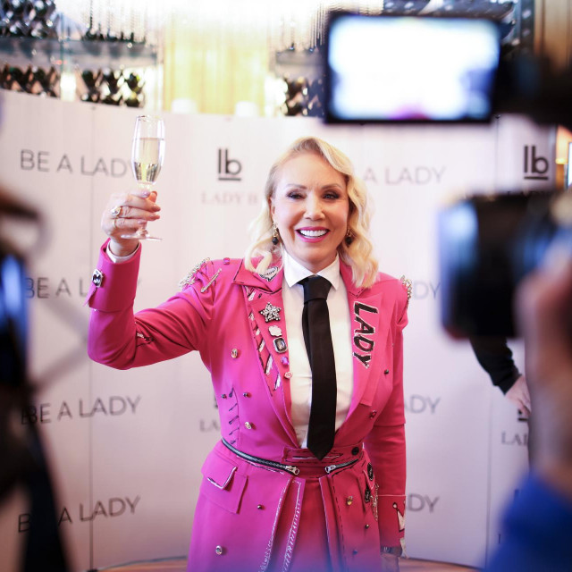 Promocija Lady B proizvoda Lepe Brene