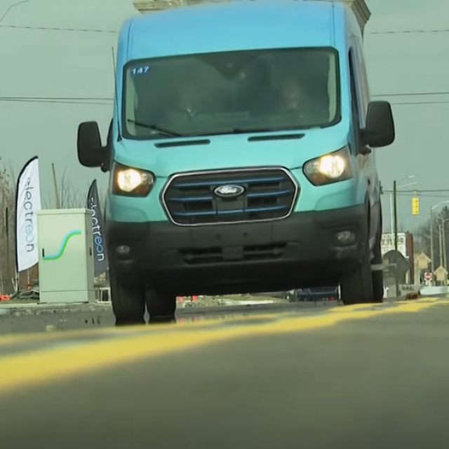 Induktivna cesta u Detroitu