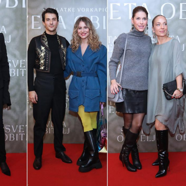 Zvijezde na premijeri filma ‘Sveta obitelj‘