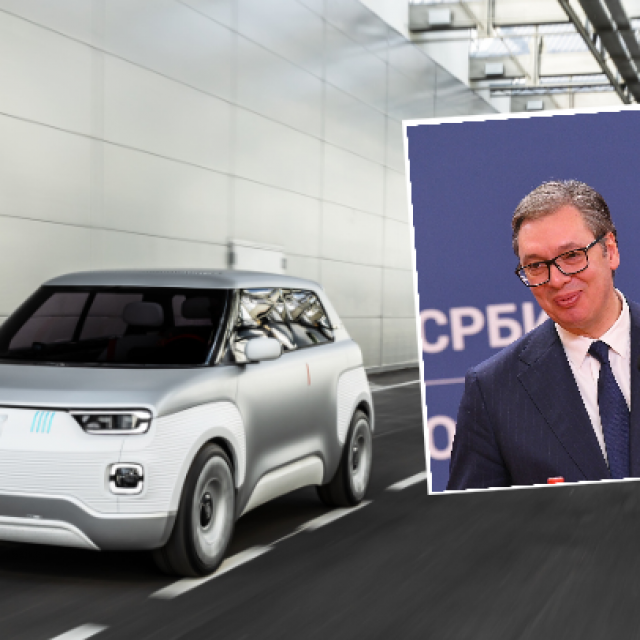 Koncept Fiat Centoventi, Vučić