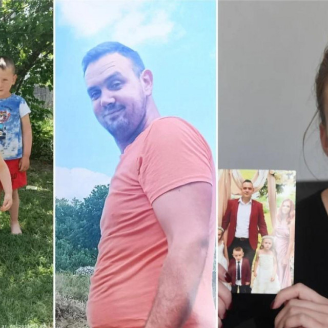 Petar Ljubičić umro je u snu u 28. godini života i iza sebe ostavio četvero djece i suprugu Anđelu