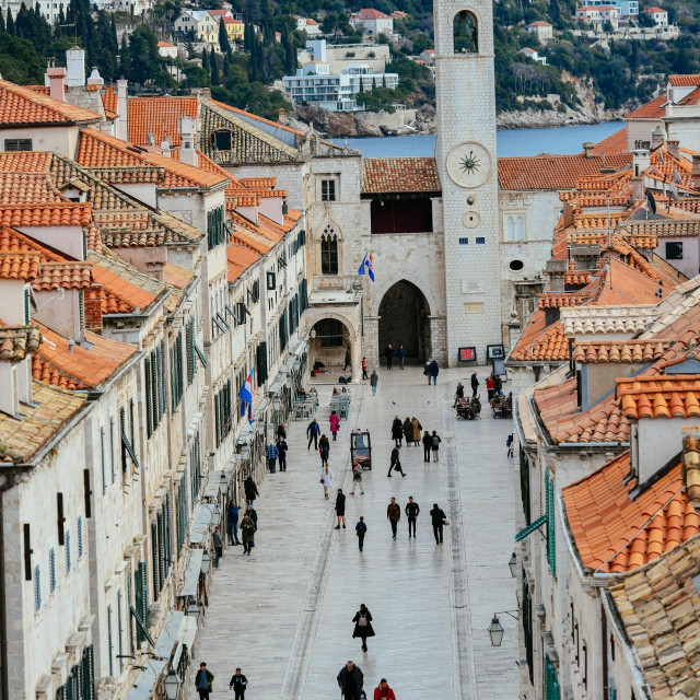 Stradun, Dubrovnik