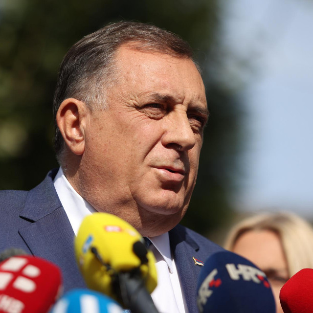 Milorad Dodik (arhivska fotografija)