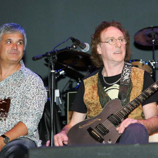 Laurence Juber i Denny Laine