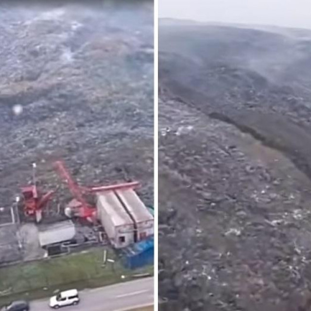 Jakuševec snimljen dronom