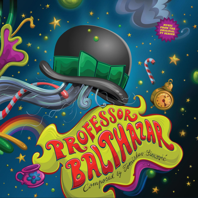 LP Profesor Baltazar soundtrack serije