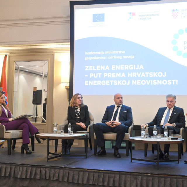 Konferencija Zelena energija - Put prema hrvatskoj energetskoj neovisnosti