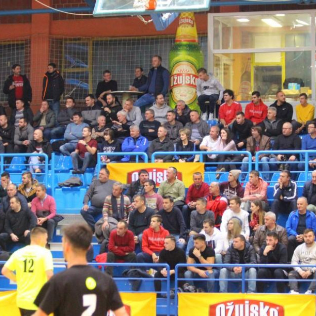 U Križevcima je uvijek puno gledatelja i uzbuđenja na parketu 
