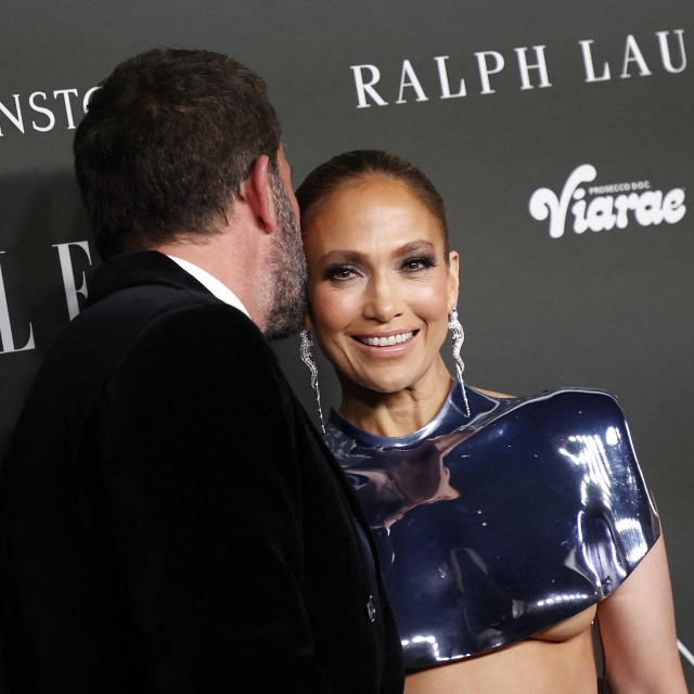 Ben Affleck i Jennifer Lopez