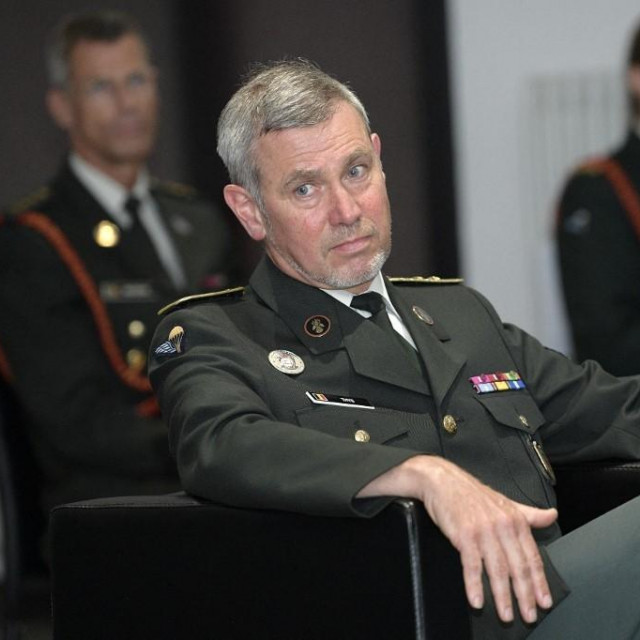 Umirovljeni general-pukovnik Marc Thys