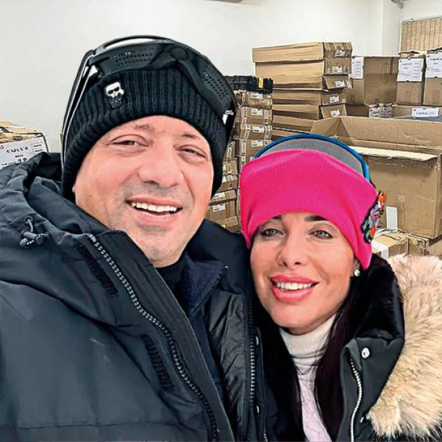 ‘Mozak‘ operacije šverca oružja Diego Dirisio i supruga Julieta Vanessa Nardi Aranda
