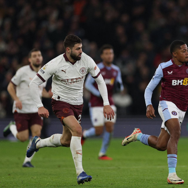 Joško Gvardiol i Leon Bailey