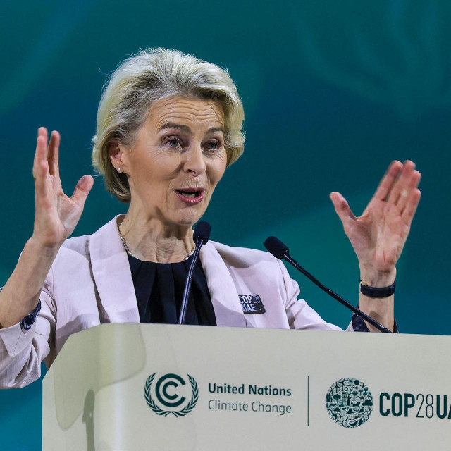 Ursula von der Leyen/Arhivska fotografija