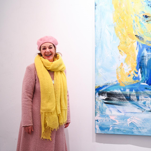 Slikarica i supruga švicarskog veleposlanika Raffaela Zenoni: ‘Pričam sa svojim slikama, i nije me strah to priznati‘