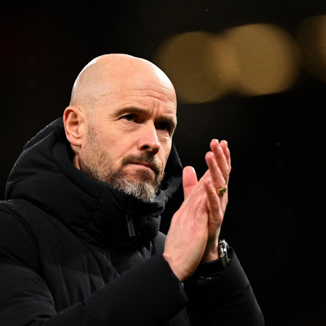  Erik ten Hag i dalje dosta oscilira na klupi Manchester Uniteda 