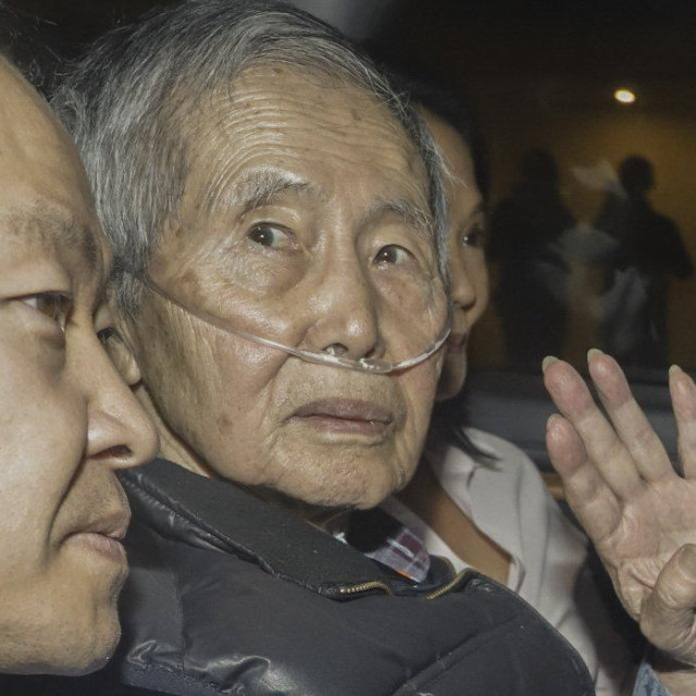 Alberto Fujimori