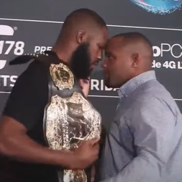 Jon Jones i Daniel Cormier