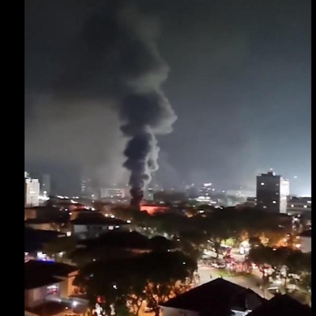 Slike grada Santosa nakon ispadanja njihovog prvoligaša u drugu ligu