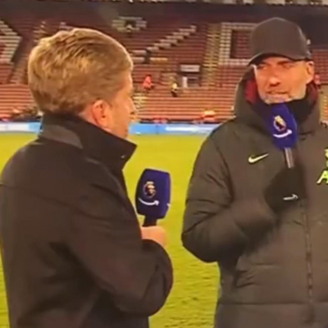 Marcus Buckland i Jürgen Klopp