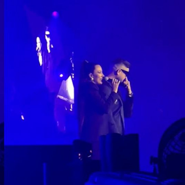 Aleksandra Prijović i MC Stojan, peta večer