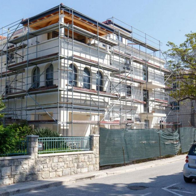 Ovako izgleda novogradnja u centru Solina